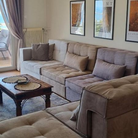 Amazing Sea View Apartment In The City Center! Aleksandropolis Zewnętrze zdjęcie