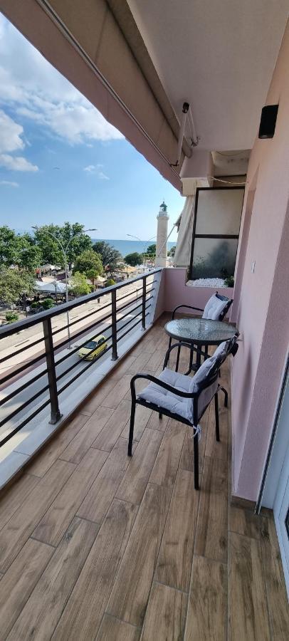 Amazing Sea View Apartment In The City Center! Aleksandropolis Zewnętrze zdjęcie