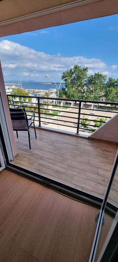 Amazing Sea View Apartment In The City Center! Aleksandropolis Zewnętrze zdjęcie