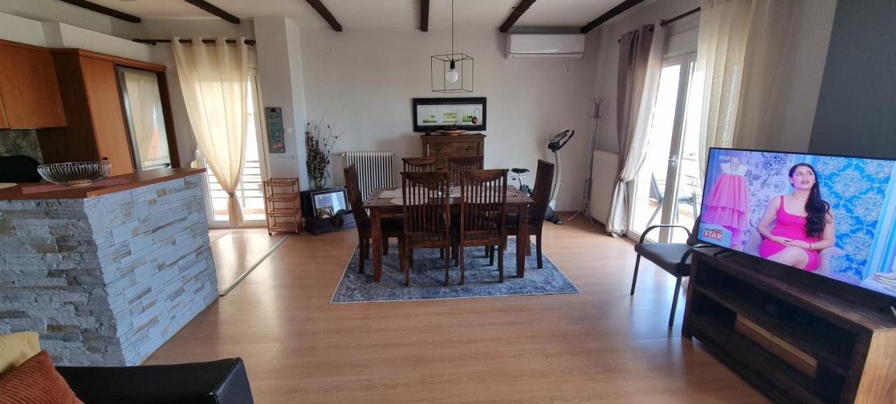 Amazing Sea View Apartment In The City Center! Aleksandropolis Zewnętrze zdjęcie