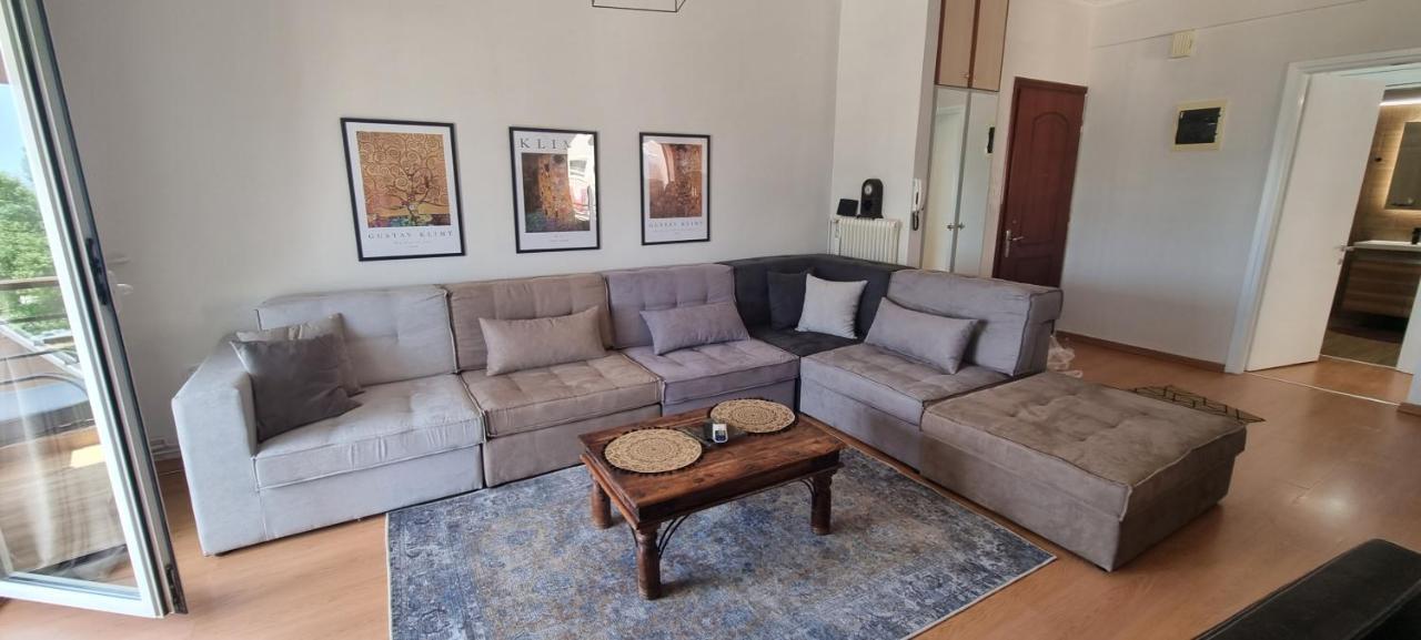 Amazing Sea View Apartment In The City Center! Aleksandropolis Zewnętrze zdjęcie