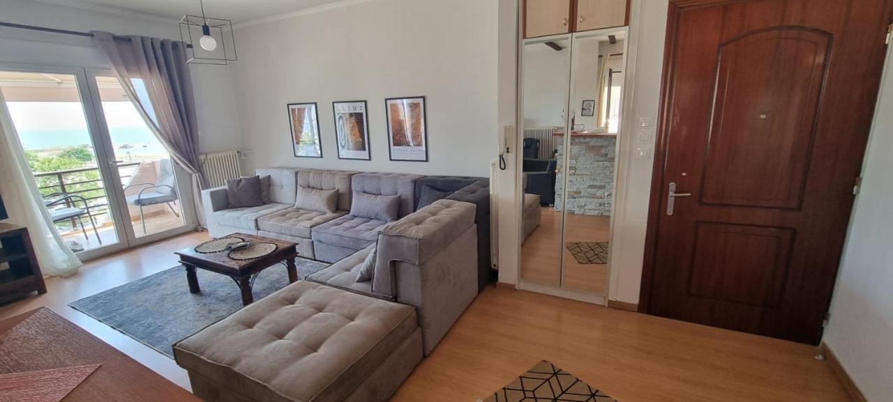 Amazing Sea View Apartment In The City Center! Aleksandropolis Zewnętrze zdjęcie