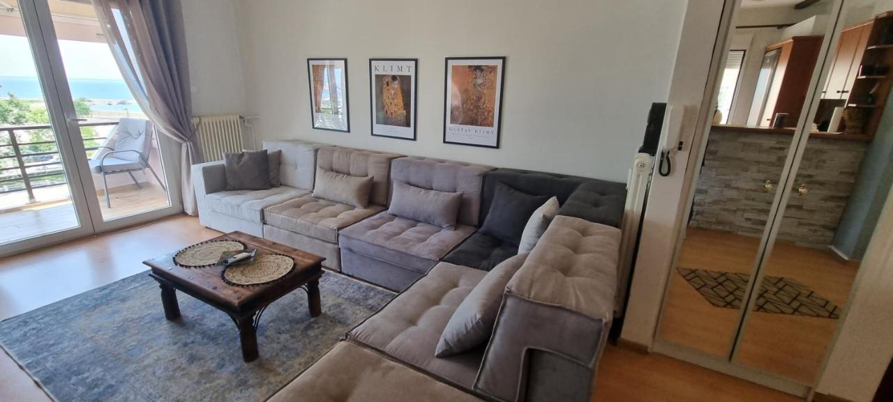 Amazing Sea View Apartment In The City Center! Aleksandropolis Zewnętrze zdjęcie