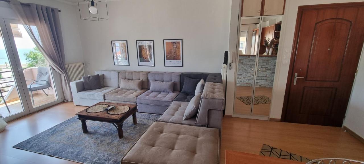 Amazing Sea View Apartment In The City Center! Aleksandropolis Zewnętrze zdjęcie