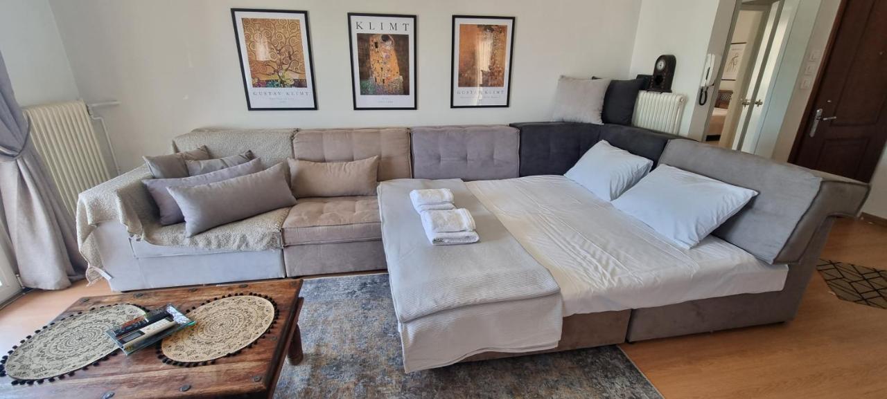 Amazing Sea View Apartment In The City Center! Aleksandropolis Zewnętrze zdjęcie