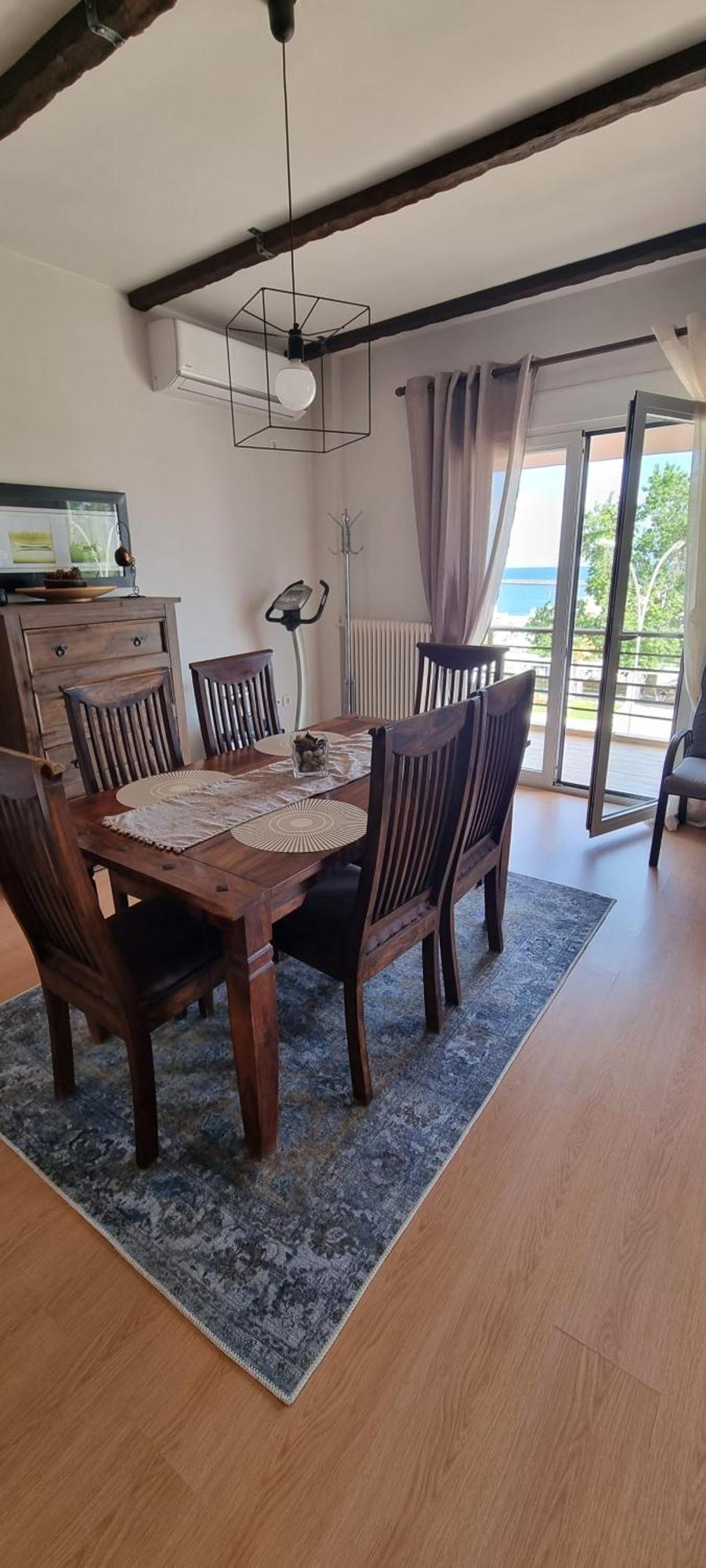 Amazing Sea View Apartment In The City Center! Aleksandropolis Zewnętrze zdjęcie